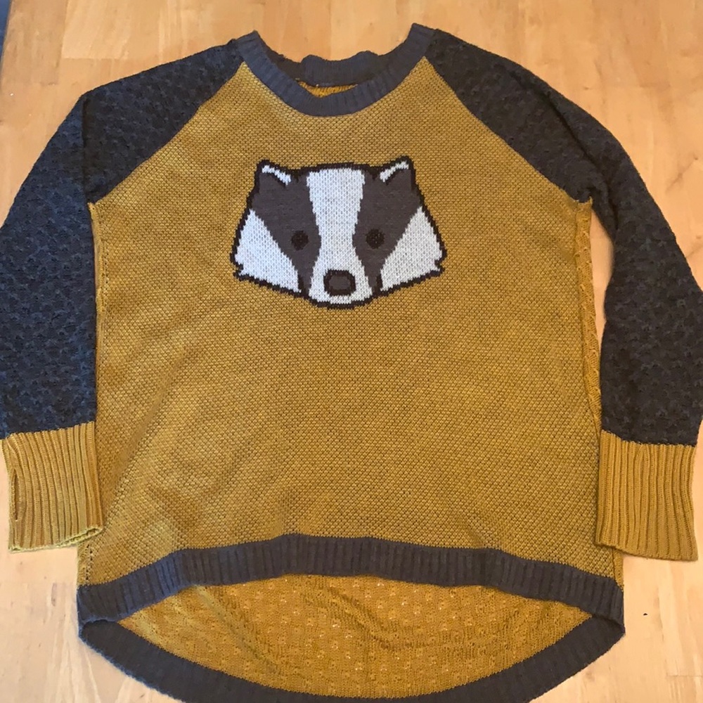 Hufflepuff Inspired Sweater